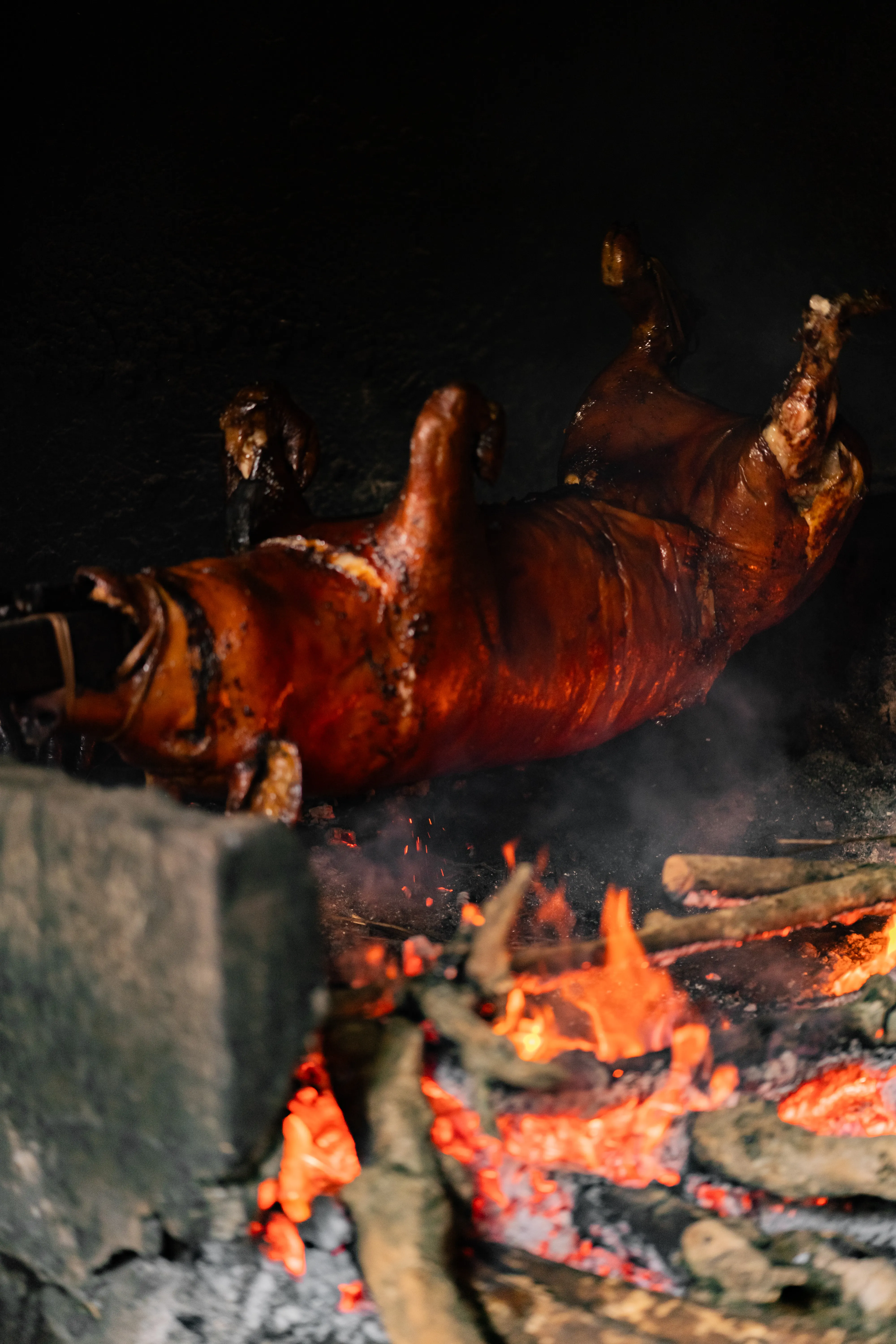 Authentic Balinese Roast Pork